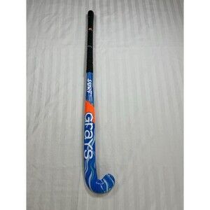 Grays Surf Right Handed Field Hockey Stick 34” Long 45* Maxi. Blue